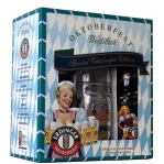 Kit Cerveja Erdinger Oktoberfest - Sazonal 