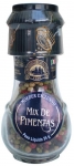 Moedor com Mix de Pimentas - 35 g