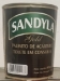 Palmito Sandyla Açaí Inteiro - Lata 500g