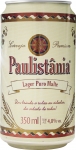 Cerveja Paulistânia Marco Zero Clara Lata - 350 ml
